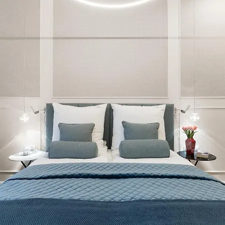 Sanhaus Apartments - Apartament Santorini - Dwie Sypialnie, Dwie Lazienki, Klimatyzacja Apartment