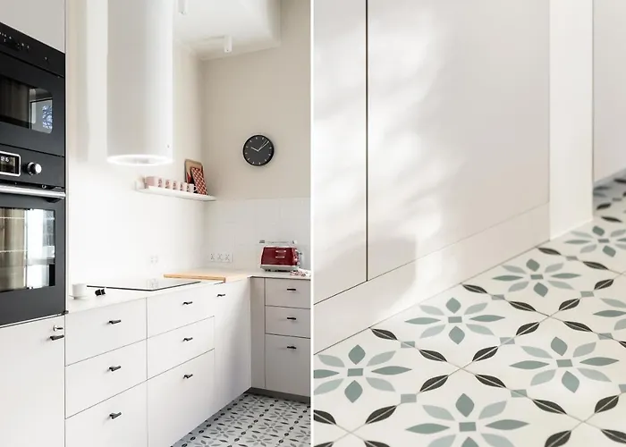 Sanhaus Apartments - Apartament Santorini - Dwie Sypialnie, Dwie Lazienki, Klimatyzacja *