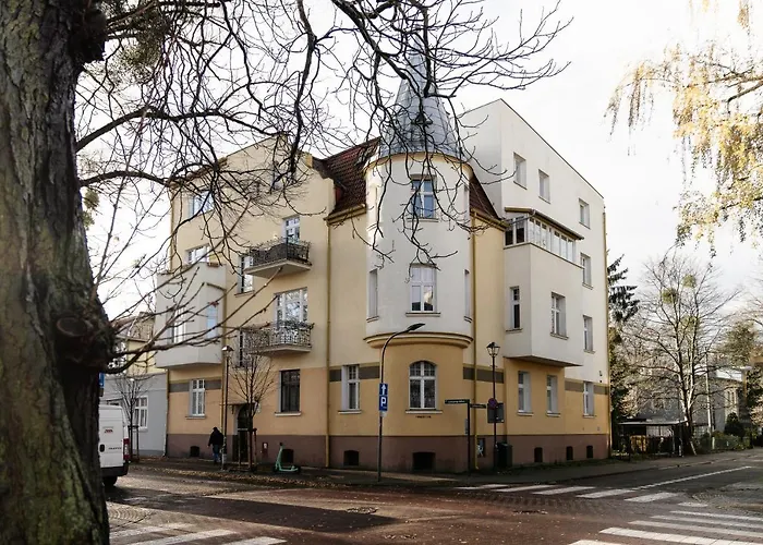 Apartment Sanhaus Apartments - Apartament Santorini - Dwie Sypialnie, Dwie Lazienki, Klimatyzacja Sopot