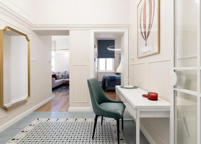 Sanhaus Apartments - Apartament Santorini - Dwie Sypialnie, Dwie Lazienki, Klimatyzacja *