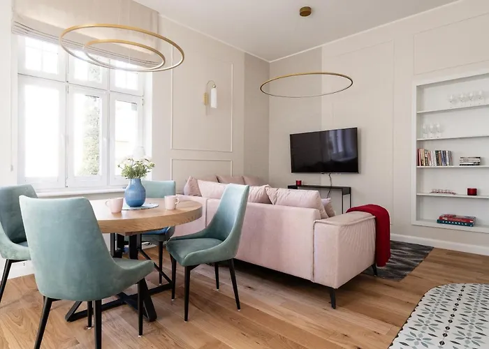 Apartment Sanhaus Apartments - Apartament Santorini - Dwie Sypialnie, Dwie Lazienki, Klimatyzacja *