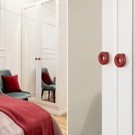 Sanhaus - Santorini - Dwie Sypialnie, Dwie Lazienki, Klimatyzacja Апартаменти Сопот