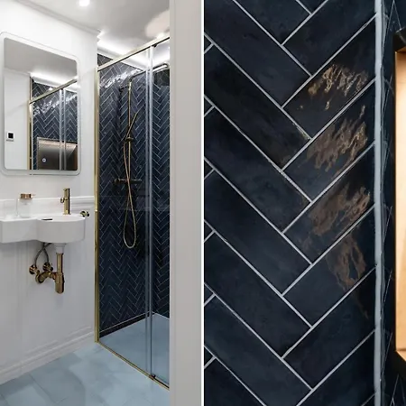 Sanhaus - Santorini - Dwie Sypialnie, Dwie Lazienki, Klimatyzacja Апартаменти