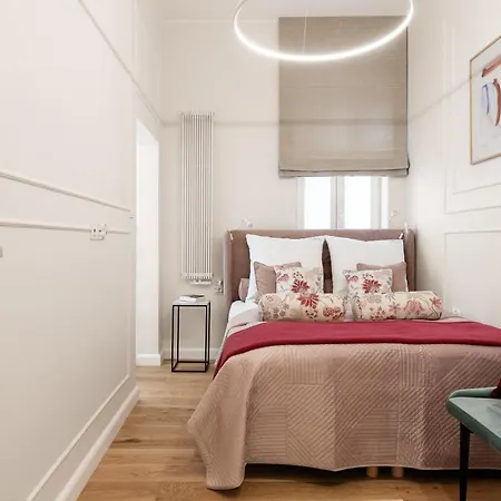 Sanhaus Apartments - Apartament Santorini - Dwie Sypialnie, Dwie Lazienki, Klimatyzacja
