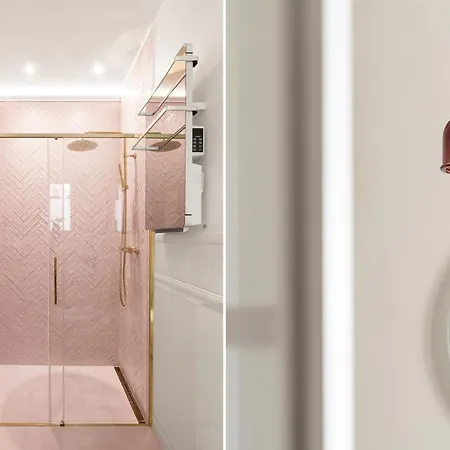 Sanhaus - Santorini - Dwie Sypialnie, Dwie Lazienki, Klimatyzacja * Сопот