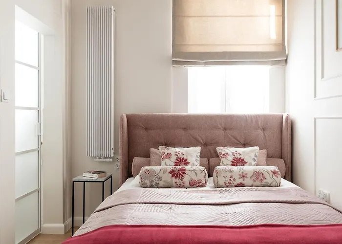 Sanhaus - Santorini - Dwie Sypialnie, Dwie Lazienki, Klimatyzacja Apartman Sopot