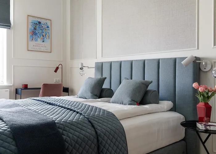 Sanhaus - Santorini - Dwie Sypialnie, Dwie Lazienki, Klimatyzacja *