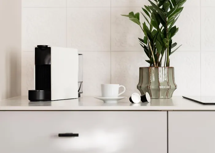 Apartman Sanhaus - Santorini - Dwie Sypialnie, Dwie Lazienki, Klimatyzacja