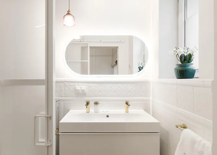 Apartman Sanhaus - Santorini - Dwie Sypialnie, Dwie Lazienki, Klimatyzacja *