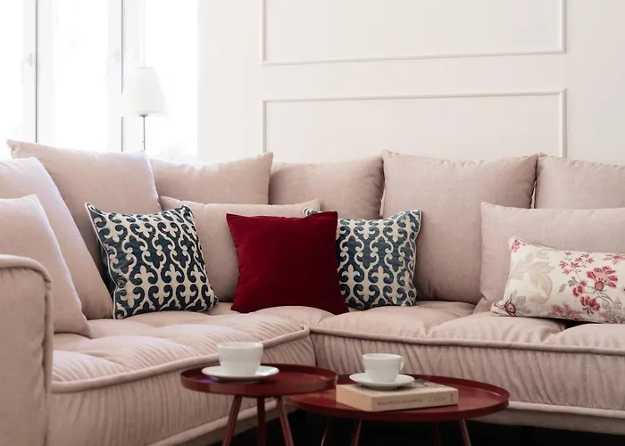 Sanhaus - Santorini - Dwie Sypialnie, Dwie Lazienki, Klimatyzacja Apartman *