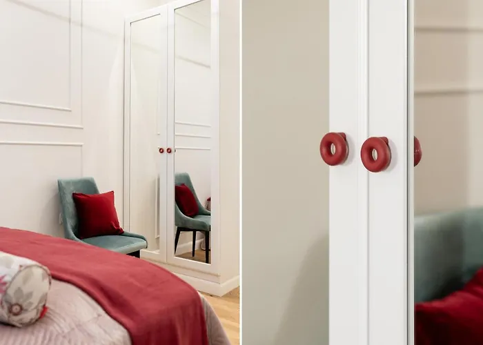 Sanhaus - Santorini - Dwie Sypialnie, Dwie Lazienki, Klimatyzacja Apartman Sopot